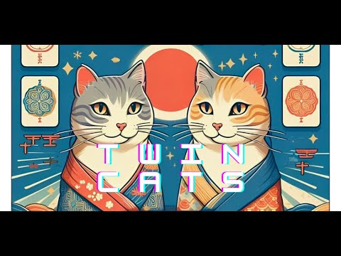 Twin Cats: Memory Card Game