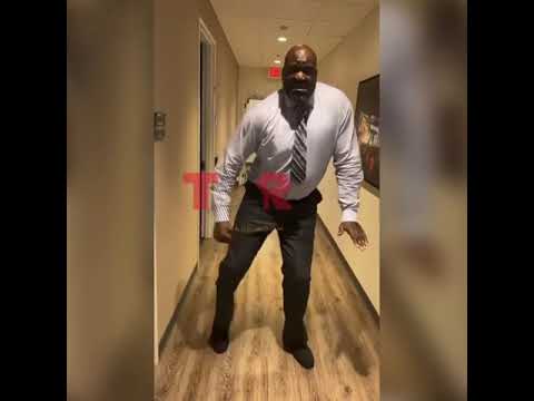 Shaq joins the Ameno Amapiano Remix challenge 😂 #shorts