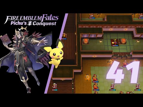 Fire Emblem Fates Pichu's Conquest Part 41- "Entrapped"