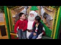 Caroline Love Itskov And Adam Seed Visited Santa At Santaland In Macy S
