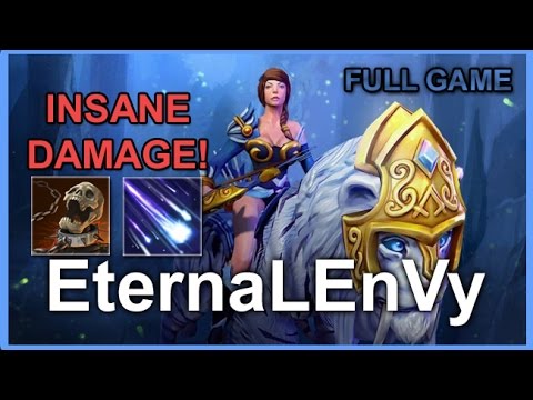 EternalEnvy Mirana | Fatal Bonds + Double Starstorm | NP vs EHome @ Boston Major