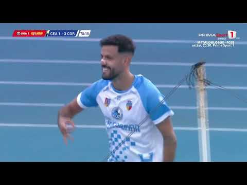 REZUMAT | Ceahlăul Piatra Neamț - Corvinul Hunedoara 2-3 | Liga 2, Etapa 10, 2025-2026