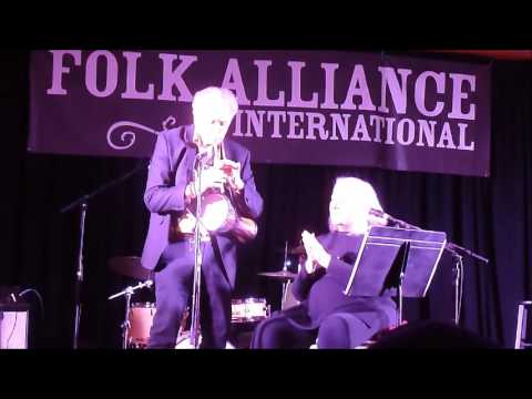 Barbara Dane  (w/  David Amram) song  Leonard Cohen song at 2017 Folk Alliance