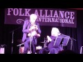 Barbara Dane  (w/  David Amram) song  Leonard Cohen song at 2017 Folk Alliance