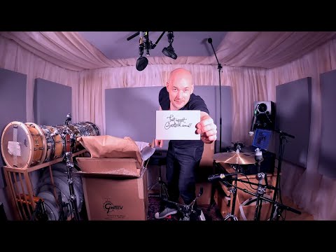 Gretsch Brooklyn Kit #gretschdrums #unboxing #drummer