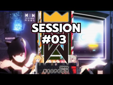 [DJ MAX RESPECT V] Session n°3 | 6K | lvl 9-12