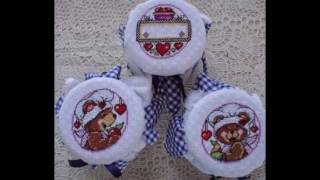 La cucina a punto croce