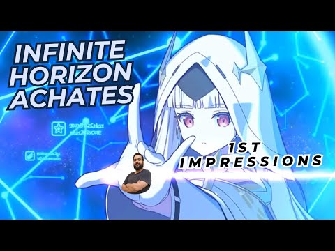 INFINITE HORIZON ACHATES the new Sage Baal?? First Impressions & how I will build her