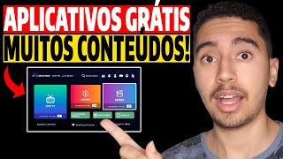 REVELEI OS 3 MELHORES APLICATIVOS IPTV PARA SMART TV DE 2025! Melhores Aplicativos de Iptv Smart TV!