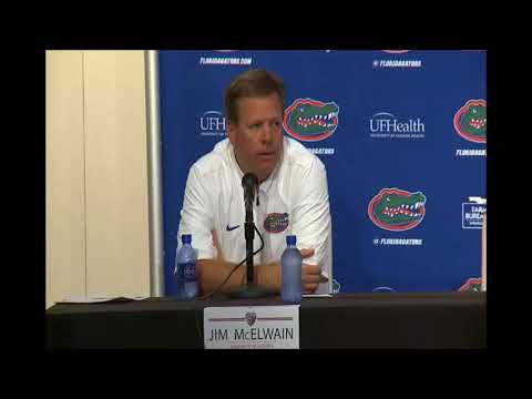 McElwain on Michigan overpowering Florida