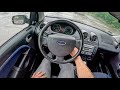 2004 Ford Fiesta VI 1 4 TDCi 68HP 0 100 POV Test Drive 1781 Joe Black