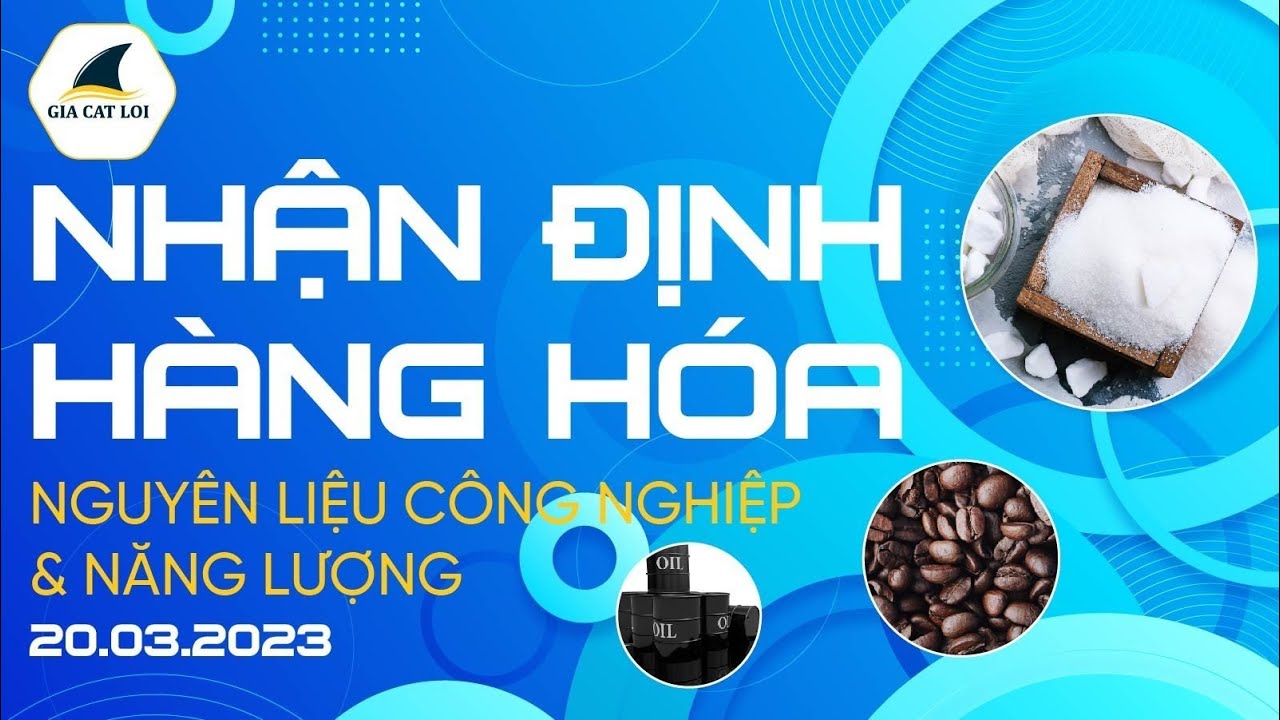 Nhận Định Thị Trường Năng Lượng & Nguyên Liệu Công Nghiệp Ngày 20/03/2023