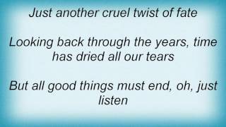 911 - Our Last Goodbye Lyrics