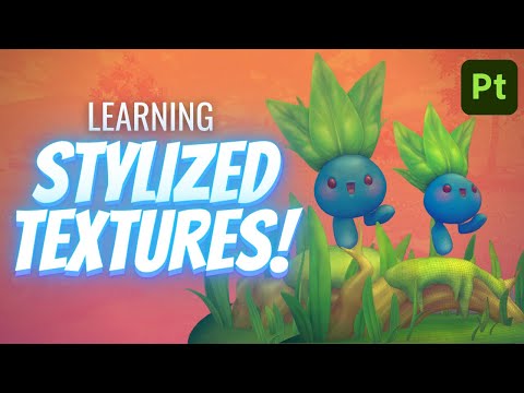 Let's Make Stylized Textures! Substance Painter Tutorial (+ Black Friday Sale!)