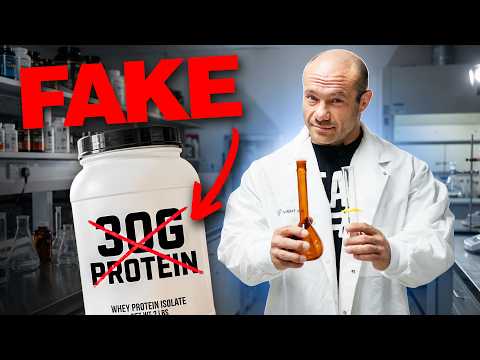@RenaissancePeriodization - "Inside The Lab That Busts Fake Supplements (Huge Problem)"
