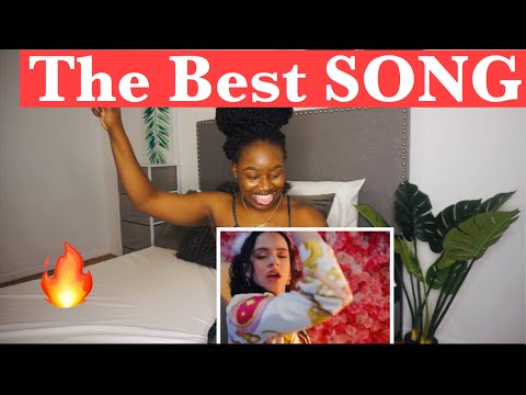 SO I REACTED TO ROSALIA , J Balvin- CON ALTURA ( official video) ft  El Guincho THE BEST SONG!