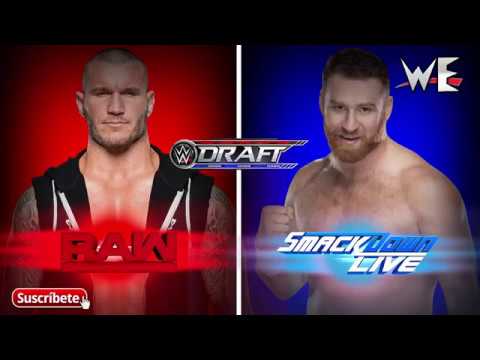 MY Prediction For WWE Draft Julio 2017 Part 2 | By Willy Editions Live 2017