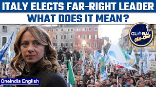 Italy right-wing govt: What does Giorgia Meloni’s election tell us about Europe | Oneindia News
