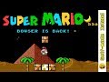Super Mario SS2 Bowser Is Back Super Mario World Hack LOOTS