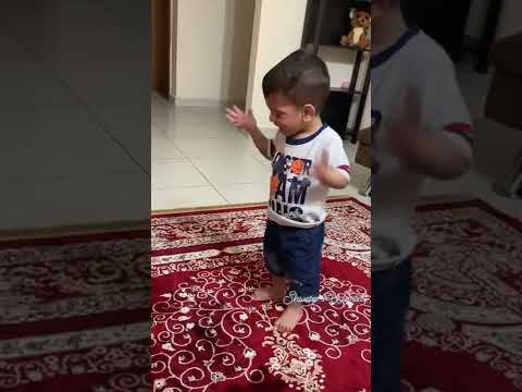 Peekaboo🙈 #satvik #cocomelon #peakaboo #love #kid  #indiankidinduba  #shorts #happyface #masti