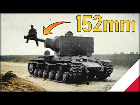 KW-2 czyli 152mm do walki z Bunkrami