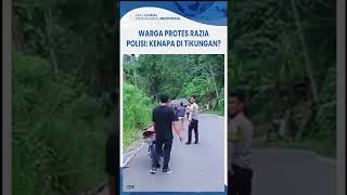 Download lagu Residents Protest Police Raid: Why on a Bend? It Should Be on a Straight Road mp3