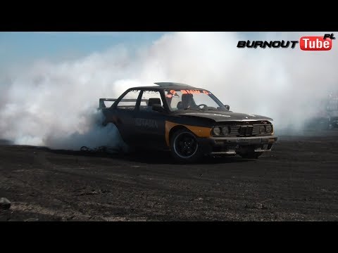 Finał pokazu mocy klasa PRO - BMW E30 4.0 V8 "SZTABIN" - Majówka z BMW Toruń 2018