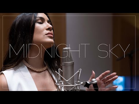 Midnight Sky (Miley Cyrus) - Darfiny (ft. Ariane Villa Lobos) - Cover