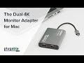 The Dual 4K Monitor Adapter for Mac