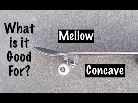 What are MELLOW CONCAVE SKATEBOARDS good for?