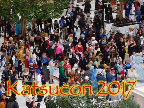 Lou goes to Katsucon 2017