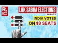 Lok Sabha Elections 2024 LIVE : 49 Seats Across 8 States and Union Territories Go To Polls | Phase 5