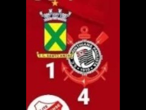 CORINTHIANS 04 x 01 SANTO ANDRÉ - PAULISTÃO F7 2023 - 1° RODADA