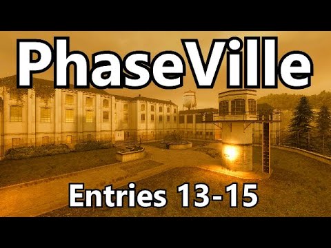 PhaseVille Entries 13-15