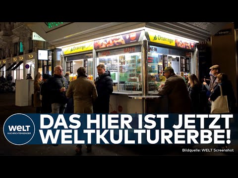 WIEN: "Immaterielles Kulturerbe" - Warum die UNESCO diesen Wurststand zum Weltkulturerbe erklärt