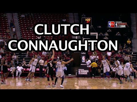 Pat Connaughton Unfazed by Sudden Death 2OT!!!