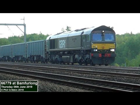 66779 Evening Star at Bamfurlong - 06th June 2019