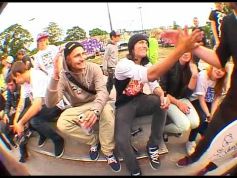 BONES POLAND TOUR: Szczecin 2012.06.06 part 1/2