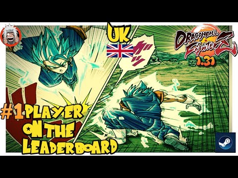DBFZ #1 Player On The Leaderboard Steam - UK - VER 1.31
