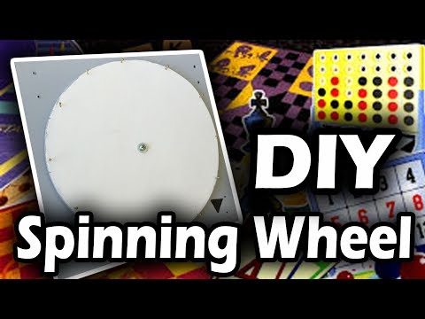 DIY Spinning Wheel Tutorial DIY Spinning Wheel Tutorial