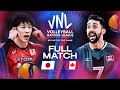 Japan Vs Canada Quarter Finals VNL 2024 Full Match