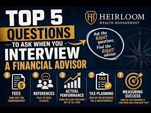 5 Questions You Must Ask Before Hiring a Financial Advisor