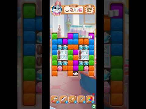 Sweet Escapes Design a Bakery Level 393 - NO BOOSTERS 🐰🐇 [ Leo G ]