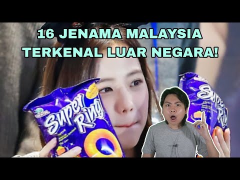 16 Jenama Malaysia Terkenal di Luar Negara!