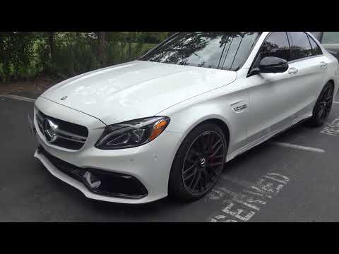 My RennTech Tuned 2017 AMG C63S