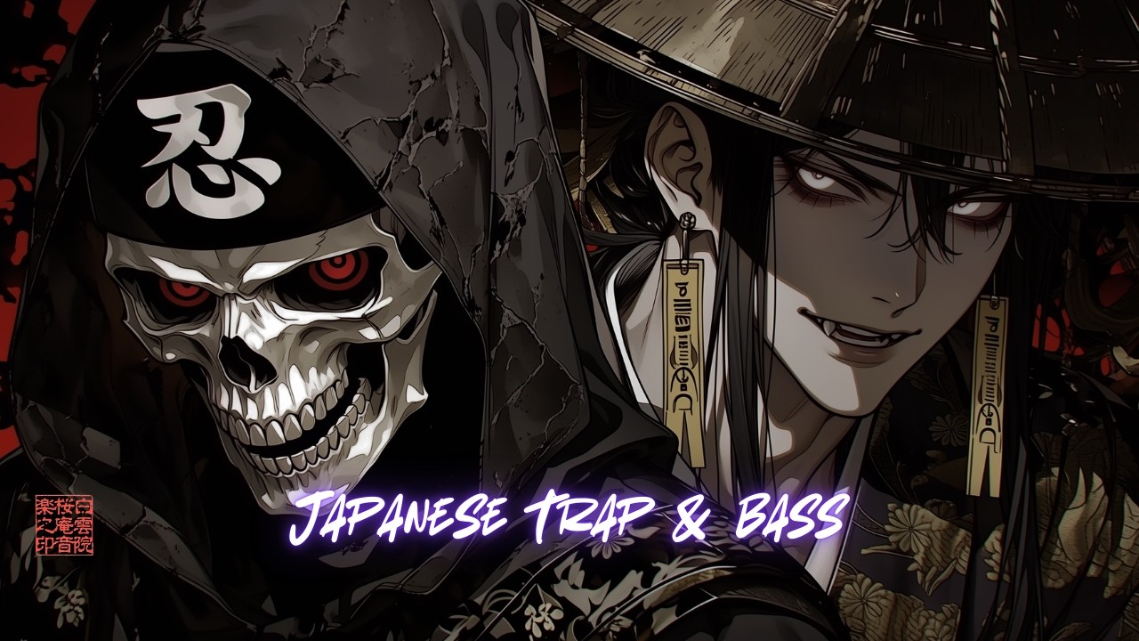 [Full Album Out April 10th!] BECOME THE SHINOBI: Addictive Japanese Trap & Bass | Join the Clan