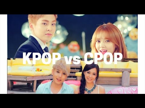 CPOP/MANDOPOP VS KPOP // [Cute Couple Song] //ENG SUB cc