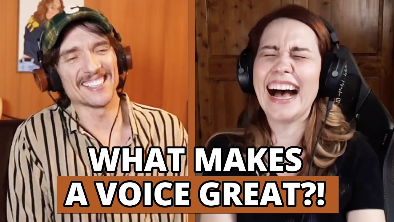 What Makes A Voice Great? | The Charismatic Voice Interview