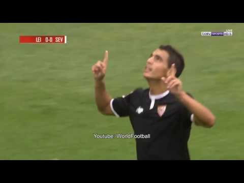 Sevilla FC 1-0 RB Leipzig  Wissam Ben Yedder Goal Emirates Cup 2017