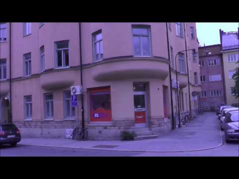 2x 1985 KONE M 2 speed traction elevators @ Maskinistgatan 3-5, Stockholm